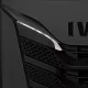 IVECO S-way inox hűtőrács felső dísz