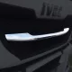 IVECO Stralis Highway inox hűtőrács felső dísz Dombornyomott