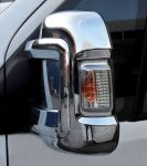 Krómozott tükör borítás Peugeot Boxer 2006-tól BAL
