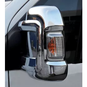 Krómozott tükör borítás Peugeot Boxer 2006-tól BAL