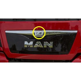 MAN embléma hűtőrácsra (új)