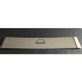 MAN inox napellenző TGX / TGA XL