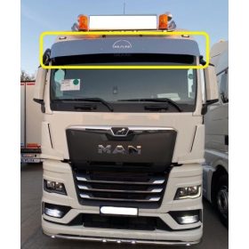 MAN inox napellenző TGA XXL fülke