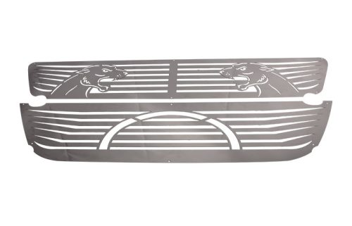 Man TGS Euro5 inox hűtőrács szett