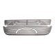 Man TGS Euro5 inox hűtőrács szett