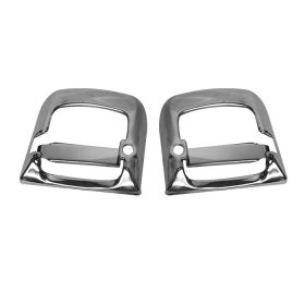 MAN TGX / TGS inox ajtókilincs borítás párban