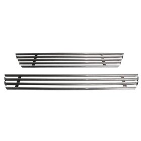 Man inox lökhárító dísz cső szett