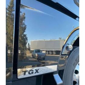 Man TGX 2020- inox ajtódísz párban