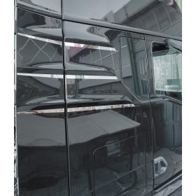 MAN TGX 2020 inox fülke spoiler díszcsík SZETT