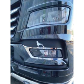 Man TGX inox ködlámpa díszkeret (2021-)