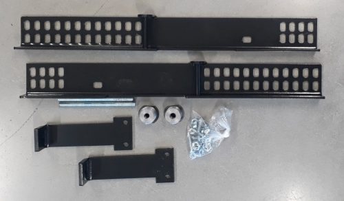 MAN TGX Euro6 védő konzol / gallytörő rács szett