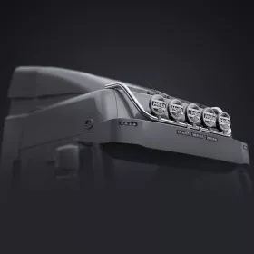 Renault Premium inox tetőkonzol, Rögzítőfüles