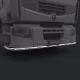 Renault Premium inox lökhárító konzol