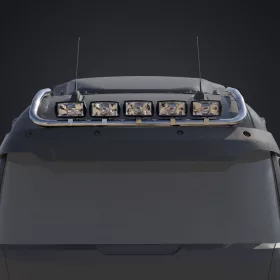 Renault T inox tetőkonzol