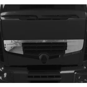 Renault Premium inox hűtőrács dísz szett