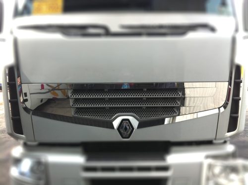 Renault Premium inox hűtőrács dísz szett