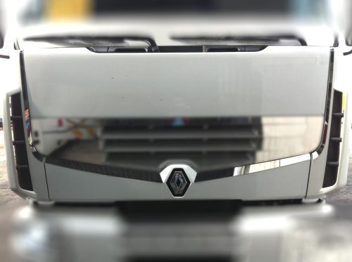 Renault Premium inox hűtőrács díszkeret