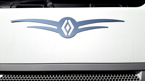 Renault Premium inox dísz dupla szárnnyal