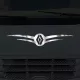 Renault Premium inox dísz dupla szárnnyal