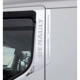 Renault Premium inox ajtóoszlop dísz párban