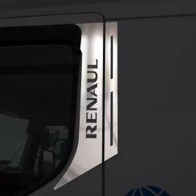 Renault Premium inox ajtóoszlop dísz párban