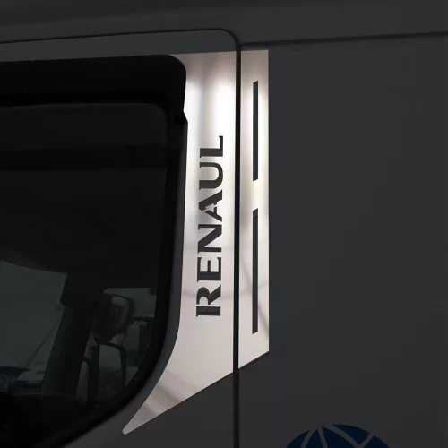 Renault Premium inox ajtóoszlop dísz párban