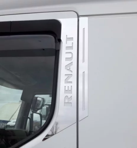 Renault Premium inox ajtóoszlop dísz párban