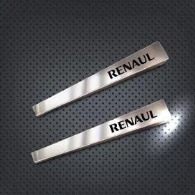Renault Premium inox dísz ablaktörlőre párban