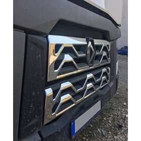 Renault T széria inox hűtőrács dísz szett