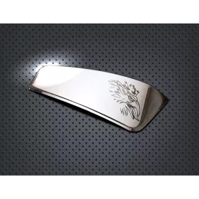 Scania Streamline inox dísz sarokelem aljára párban