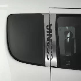 Scania S / R inox ajtódísz PÁRBAN