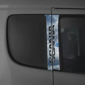 Scania S / R inox ajtódísz PÁRBAN