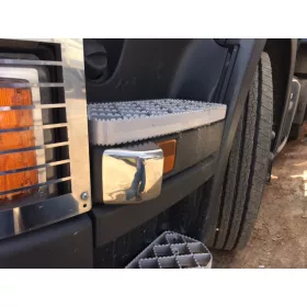 Scania Streamline inox irányjelző dísz párban