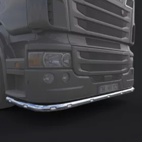 Scania R széria inox lökhárító konzol