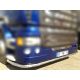 Scania inox lökhárító konzol EGYENES, széles fülke