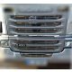 Scania G széria inox hűtőrács szett BORDÁZOTT