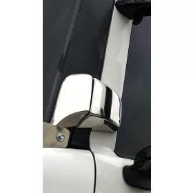 Scania inox ajtózsanér borítás szett