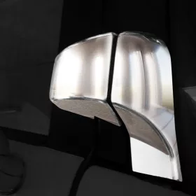 Scania inox ajtózsanér borítás szett