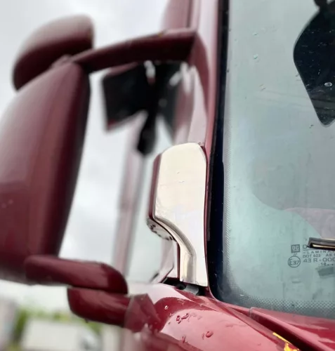 Scania inox ajtózsanér borítás szett