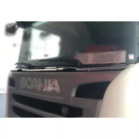 Scania inox díszcsík az ablaktörlők alá