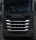 Scania S / R inox hűtőrács dísz szett a bordák elejére
