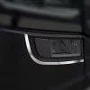 Scania S / R széria inox alsó ködlámpa keret párban Sík