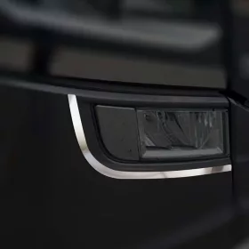   Scania S / R széria inox alsó ködlámpa keret párban Sík