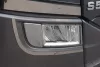 Scania S / R széria inox alsó ködlámpa keret párban Sík