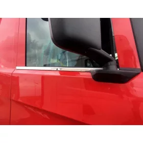   Scania S / R széria inox díszcsík PÁRBAN ablakkeret aljára