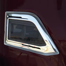Scania S / R Topline inox felső ködlámpa keret párban