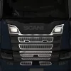 Scania R450 2017-től inox hűtőrács szett