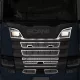 Scania R450 2017-től inox hűtőrács szett