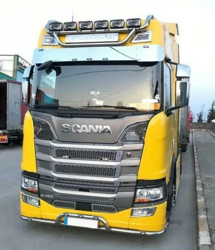 Scania R450 2017-től inox hűtőrács szett