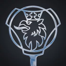 SCANIA inox logó